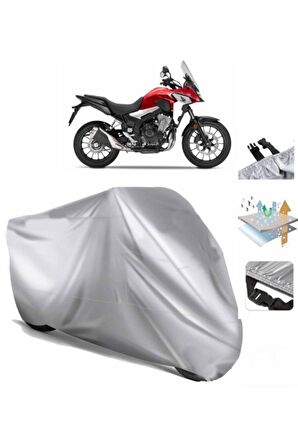 Honda Cb 500 Motosiklet Brandası Arka Çanta Uyumlu (bağlantı Tokalı)