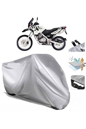 Bmw F 650 Gs Dakar Motosiklet Brandası Arka Çanta Uyumlu (bağlantı Tokalı)