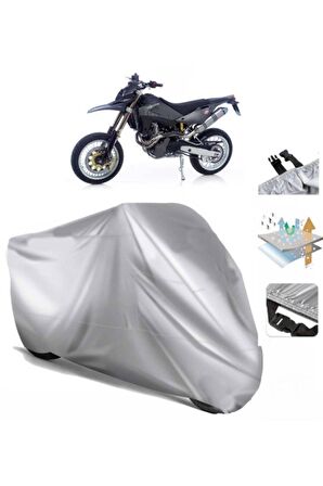 Husqvarna Sm 610 Motosiklet Brandası Arka Çanta Uyumlu (bağlantı Tokalı)