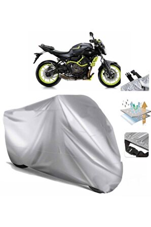 Yamaha Mt-07 Abs Motosiklet Brandası Arka Çanta Uyumlu (bağlantı Tokalı)