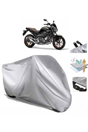 Honda Nc 750 S Motosiklet Brandası Arka Çanta Uyumlu (bağlantı Tokalı)