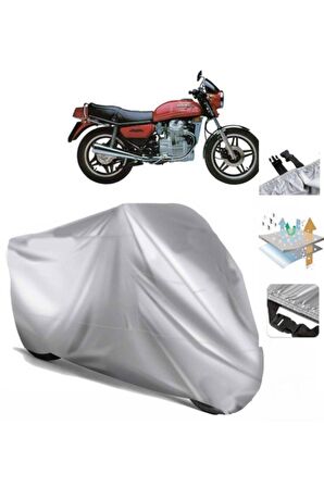 Honda Cx 500 Motosiklet Brandası Arka Çanta Uyumlu (bağlantı Tokalı)