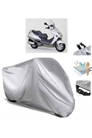 Honda Fes 250 Foresight Motosiklet Brandası Arka Çanta Uyumlu (bağlantı Tokalı)