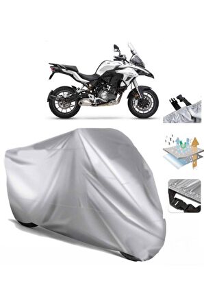 Benelli Trk 502 Motosiklet Brandası Arka Çanta Uyumlu (bağlantı Tokalı)