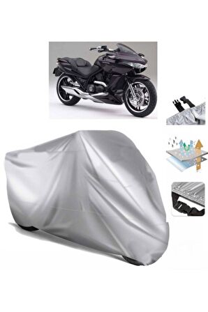 Honda Dn - 01 Motosiklet Brandası Arka Çanta Uyumlu (bağlantı Tokalı)
