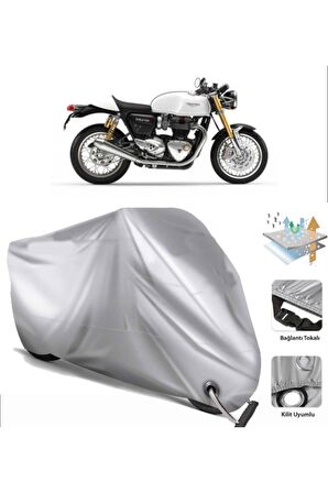 Triumph Thruxton 1200 R Motosiklet Brandası Arka Çanta Uyumlu (bağlantı Tokalı)