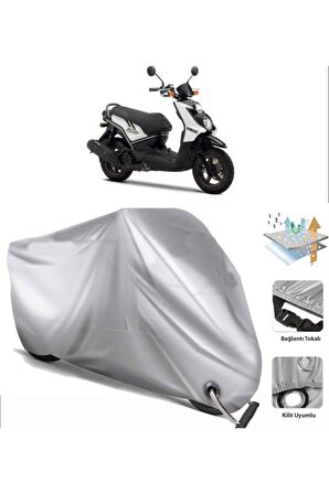 Yamaha Bw&#39;s 125 Motosiklet Brandası Arka Çanta Uyumlu (bağlantı Tokalı)