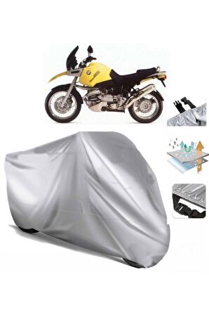 Bmw R 1100 Gs Motosiklet Brandası Arka Çanta Uyumlu (bağlantı Tokalı)