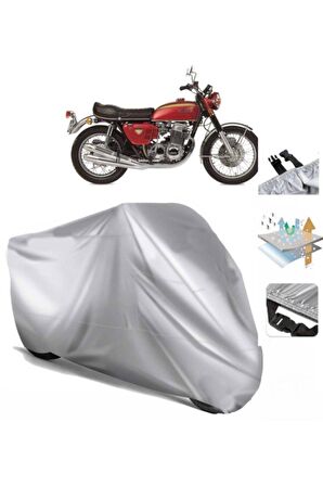 Honda Cb 750 Motosiklet Brandası Arka Çanta Uyumlu (bağlantı Tokalı)