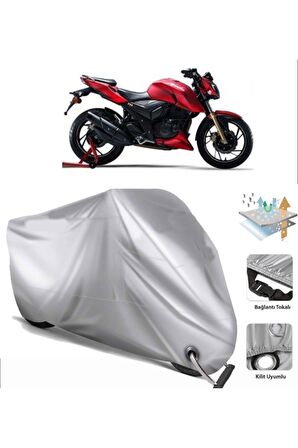 Tvs Apache Rtr 200 Motosiklet Brandası Arka Çanta Uyumlu (bağlantı Tokalı)