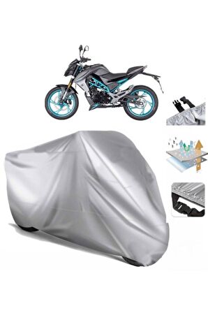 Cf Moto 150 Nk Motosiklet Brandası Arka Çanta Uyumlu (bağlantı Tokalı)