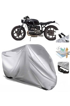 Bmw R 65 Motosiklet Brandası Arka Çanta Uyumlu (bağlantı Tokalı)