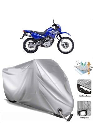 Yamaha Xt 600 E Motosiklet Brandası Arka Çanta Uyumlu (bağlantı Tokalı)