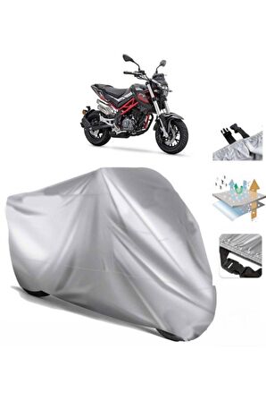 Benelli Tnt 125 Motosiklet Brandası Arka Çanta Uyumlu (bağlantı Tokalı)