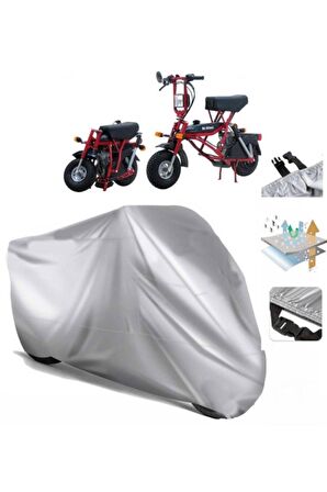 Di Blasi R7e Motosiklet Brandası Arka Çanta Uyumlu (bağlantı Tokalı)