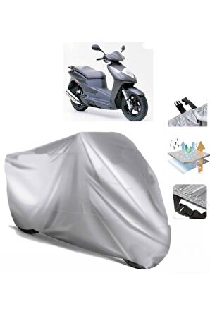Honda Dylan 150 Motosiklet Brandası Arka Çanta Uyumlu (bağlantı Tokalı)