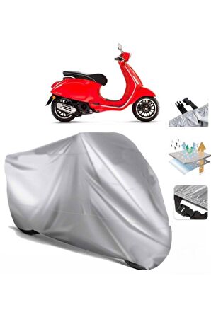 Vespa Sprint 125 Motosiklet Brandası Arka Çanta Uyumlu (bağlantı Tokalı)