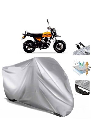 Lifan Pony 100 Motosiklet Brandası Arka Çanta Uyumlu (bağlantı Tokalı)