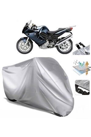 Bmw F 800st Motosiklet Brandası Arka Çanta Uyumlu (bağlantı Tokalı)