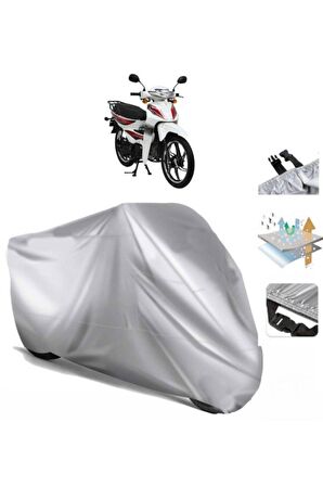 Mondial 100 Sfc Snappy X Motosiklet Brandası Arka Çanta Uyumlu (bağlantı Tokalı)