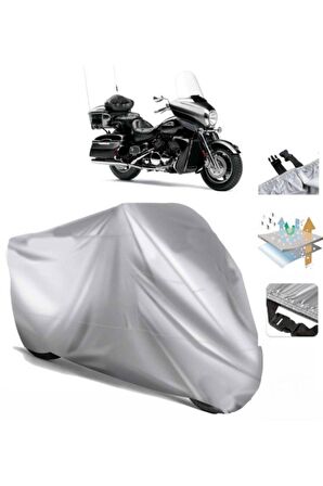 Yamaha Venture Royal Motosiklet Brandası Arka Çanta Uyumlu (bağlantı Tokalı)