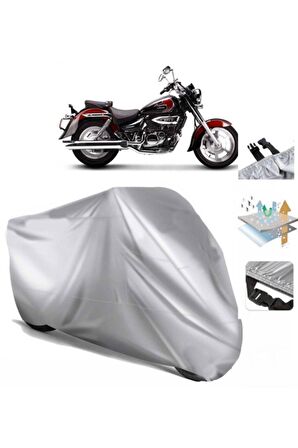 Hyosung Gv 250 Motosiklet Brandası Arka Çanta Uyumlu (bağlantı Tokalı)