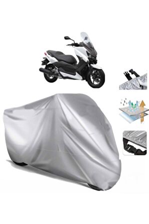 Yamaha Yp 250 Rx Max Motosiklet Brandası Arka Çanta Uyumlu (bağlantı Tokalı)