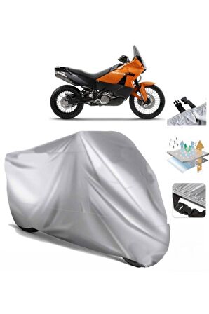Ktm 990 Adventure Motosiklet Brandası Arka Çanta Uyumlu (bağlantı Tokalı)