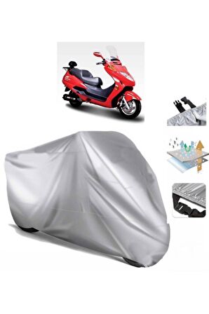 Dorado Sandor 250 Motosiklet Brandası Arka Çanta Uyumlu (bağlantı Tokalı)