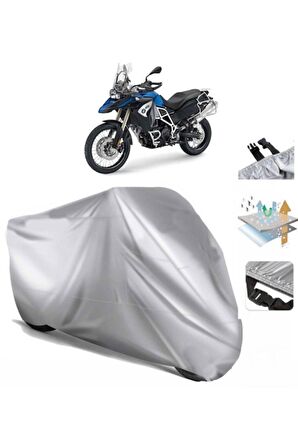 Bmw F 800 Gs Adventure Motosiklet Brandası Arka Çanta Uyumlu (bağlantı Tokalı)