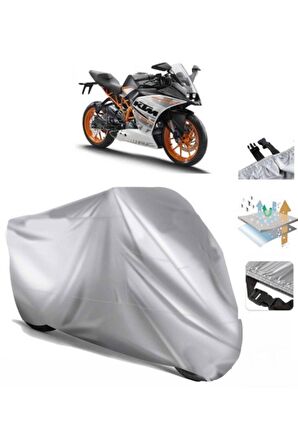 Ktm 250 Rc Abs Motosiklet Brandası Arka Çanta Uyumlu (bağlantı Tokalı)