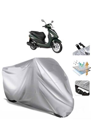 Yamaha D&#39;elight Motosiklet Brandası Arka Çanta Uyumlu (bağlantı Tokalı)