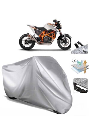 Ktm 690 Duke R Motosiklet Brandası Arka Çanta Uyumlu (bağlantı Tokalı)