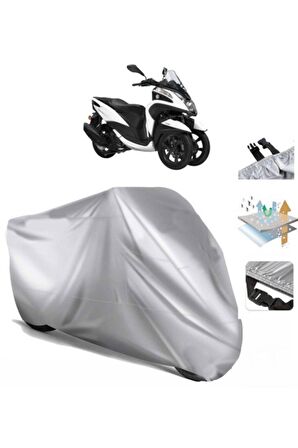 Yamaha Tricity 125 Motosiklet Brandası Arka Çanta Uyumlu (bağlantı Tokalı)