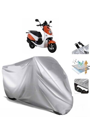 Daelim Beagle Motosiklet Brandası Arka Çanta Uyumlu (bağlantı Tokalı)