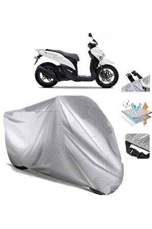 Yamaha Xenter 150 Motosiklet Brandası Arka Çanta Uyumlu (bağlantı Tokalı)