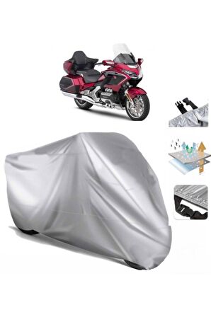 Honda Goldwing Gl 1800 Motosiklet Brandası Arka Çanta Uyumlu (bağlantı Tokalı)