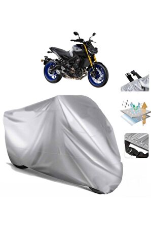 Yamaha Mt-09 Sp Motosiklet Brandası Arka Çanta Uyumlu (bağlantı Tokalı)