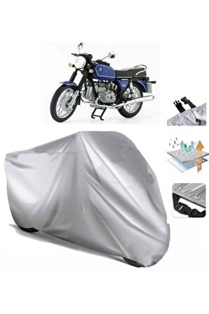 Bmw R 60-6 Motosiklet Brandası Arka Çanta Uyumlu (bağlantı Tokalı)