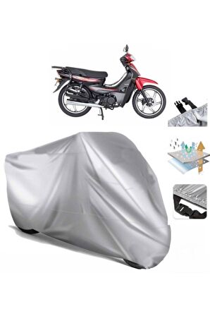 Mondial 100 Sfc Exclusive Motosiklet Brandası Arka Çanta Uyumlu (bağlantı Tokalı)