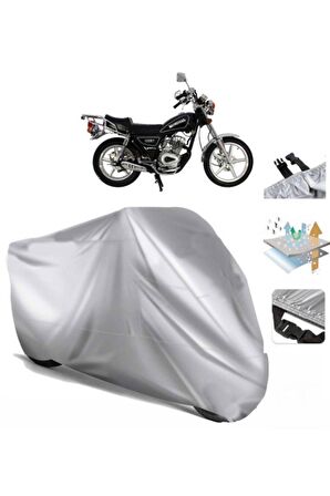 Mondial 125 Kt Motosiklet Brandası Arka Çanta Uyumlu (bağlantı Tokalı)