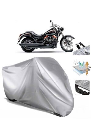 Kawasaki Vn 900 Custom Special Motosiklet Brandası Arka Çanta Uyumlu (bağlantı Tokalı)