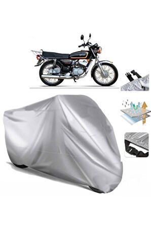 Yamaha Rx 135 Motosiklet Brandası Arka Çanta Uyumlu (bağlantı Tokalı)