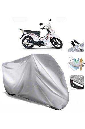 Kuba Ege 50 Motosiklet Brandası Arka Çanta Uyumlu (bağlantı Tokalı)