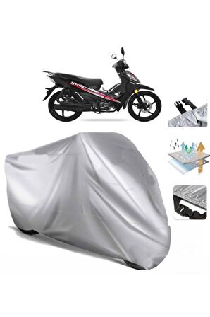 Yuki Attact 100 Motosiklet Brandası Arka Çanta Uyumlu (bağlantı Tokalı)