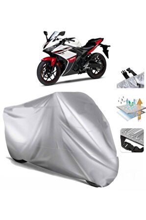 Yamaha Yzf R25 Motosiklet Brandası Arka Çanta Uyumlu (bağlantı Tokalı)