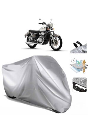 Jawa 250 Classic Motosiklet Brandası Arka Çanta Uyumlu (bağlantı Tokalı)