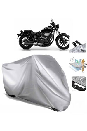 Yamaha Xv950 Motosiklet Brandası Arka Çanta Uyumlu (bağlantı Tokalı)