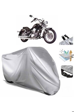 Lifan Lf250-b Motosiklet Brandası Arka Çanta Uyumlu (bağlantı Tokalı)