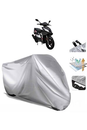 Mondial 125 Ardour Motosiklet Brandası Arka Çanta Uyumlu (bağlantı Tokalı)